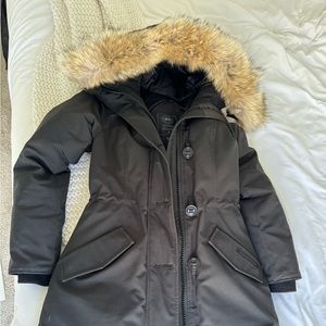 Canada Goose Rossclair Black Label XS Authentic